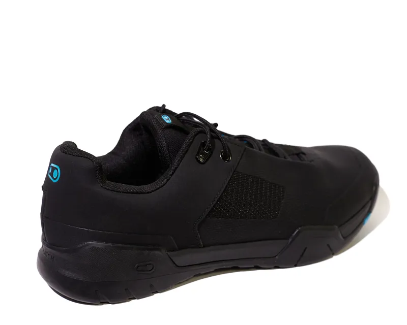 Crankbrothers Mallet-E Laced Shoes - Black/Blue-2